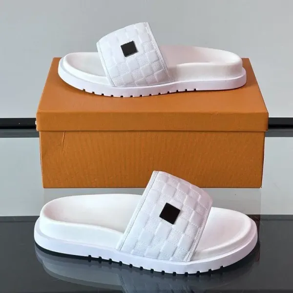 Bottega Veneta Intrecciato Slide Sandals Brown Slippers - 10
