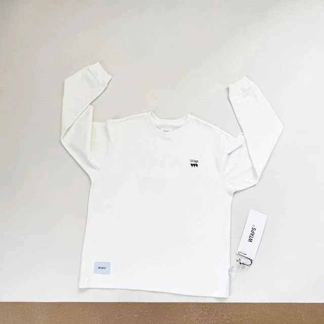 Design Wtap Urban Territory Long Sleeve T-Shirt Black / White T-Shirts - 12