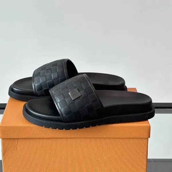 Bottega Veneta Intrecciato Slide Sandals Brown Slippers - 18