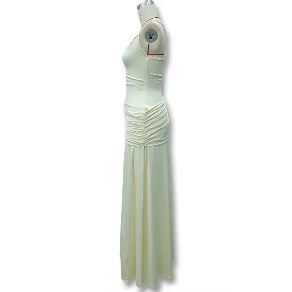 Design Ruched Strapless Gown Black Formal Dress - 36