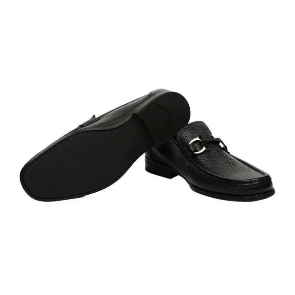Gucci Horsebit Loafer Black Leather Loafers - 1