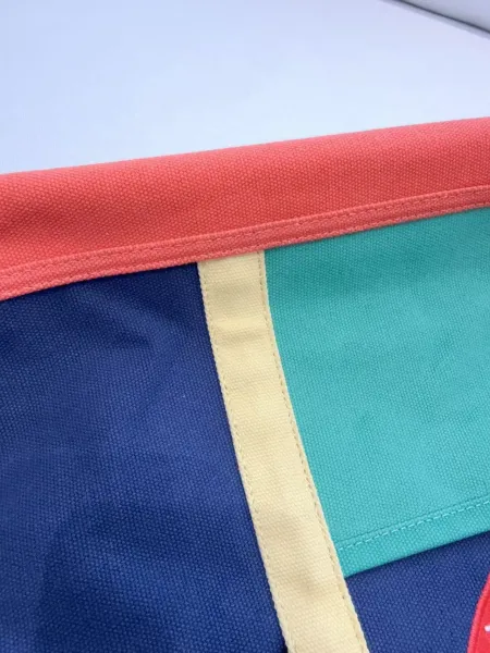 Human Made Colorblock Tote Bag Multicolor Handbag - 33