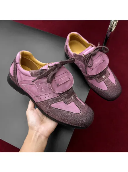 Design FOCP Purple Glitter Panel Sneakers - 9