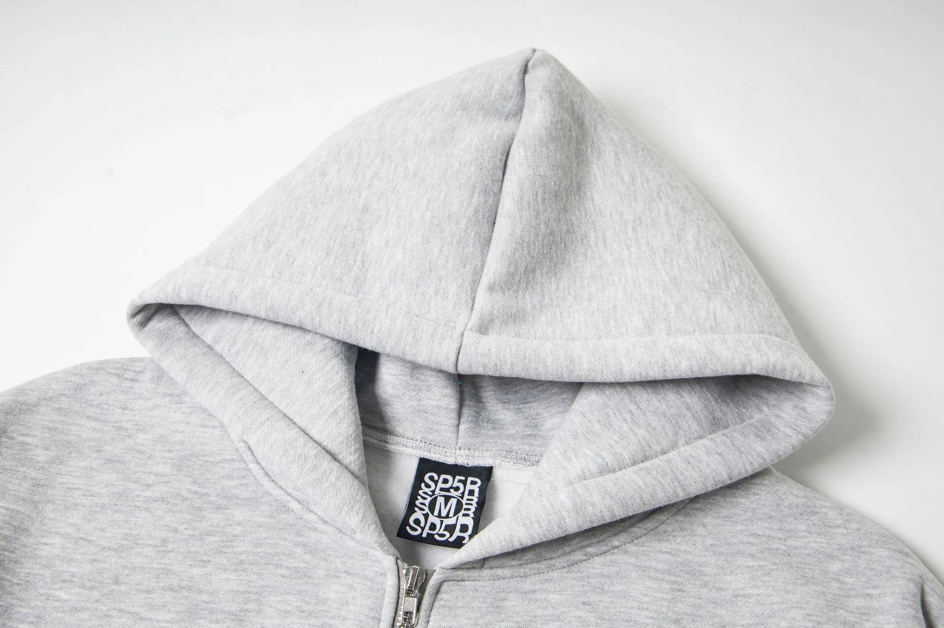 Spöder Spider Web Zip-Up Hoodie Black - 3