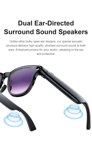 Design Smart Polarized Sunglasses with Interchangeable Lenses Eyewear - 12