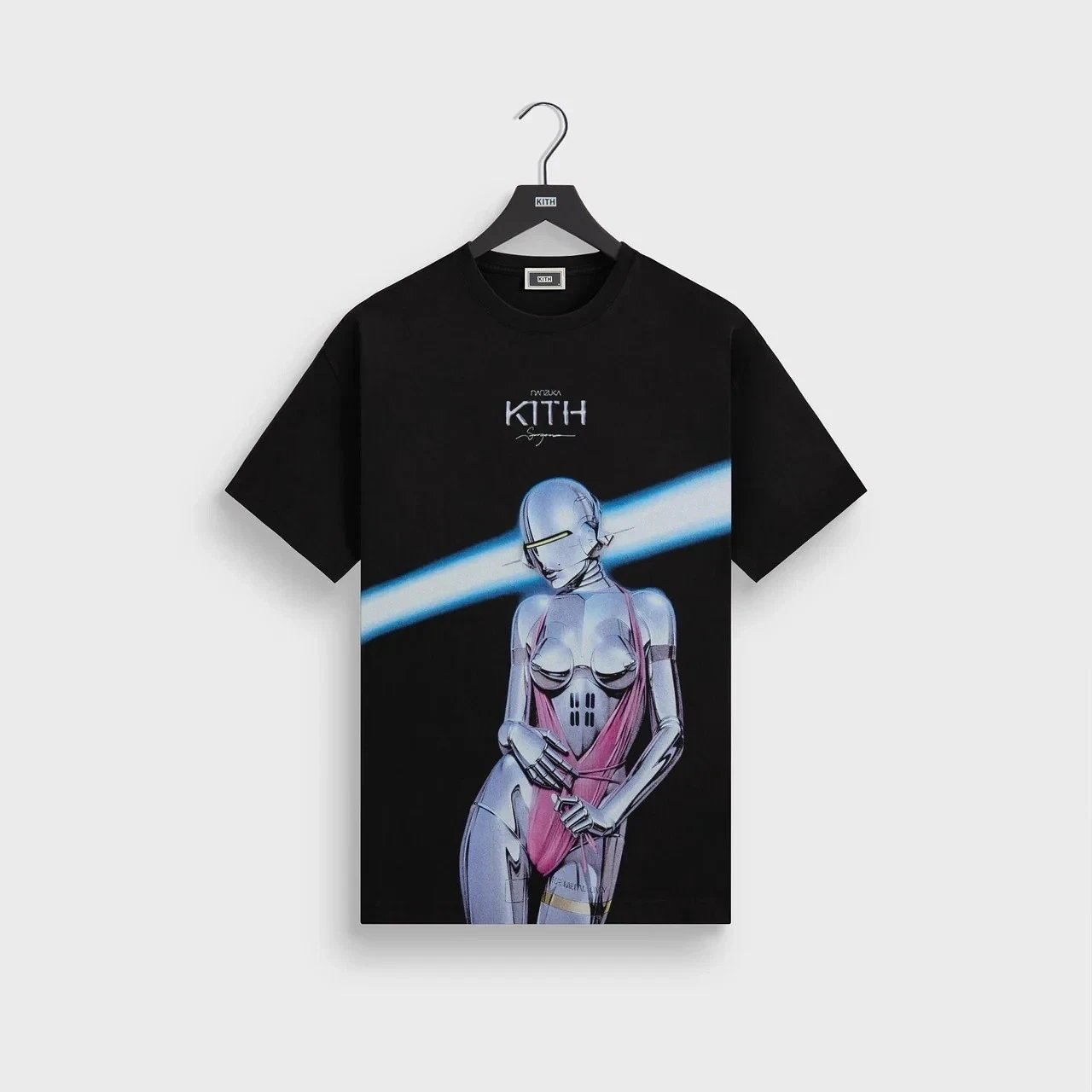 Kith Tokyo Gradient Print White T-Shirt - 15