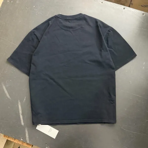 Bose T-Shirt and Sweatpants Set Black Streetwear Casual Set - 15