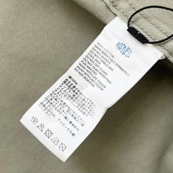 Carhartt Work In Progress M-65 Field Jacket Olive Green Jacket Outerwear - 36