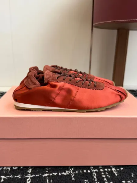 Maison Margiela Tabi Split-Toe Sneakers Red - 1