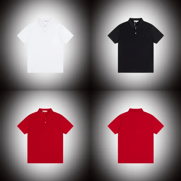 Design Classic White Polo Shirt Tops.polo - 3