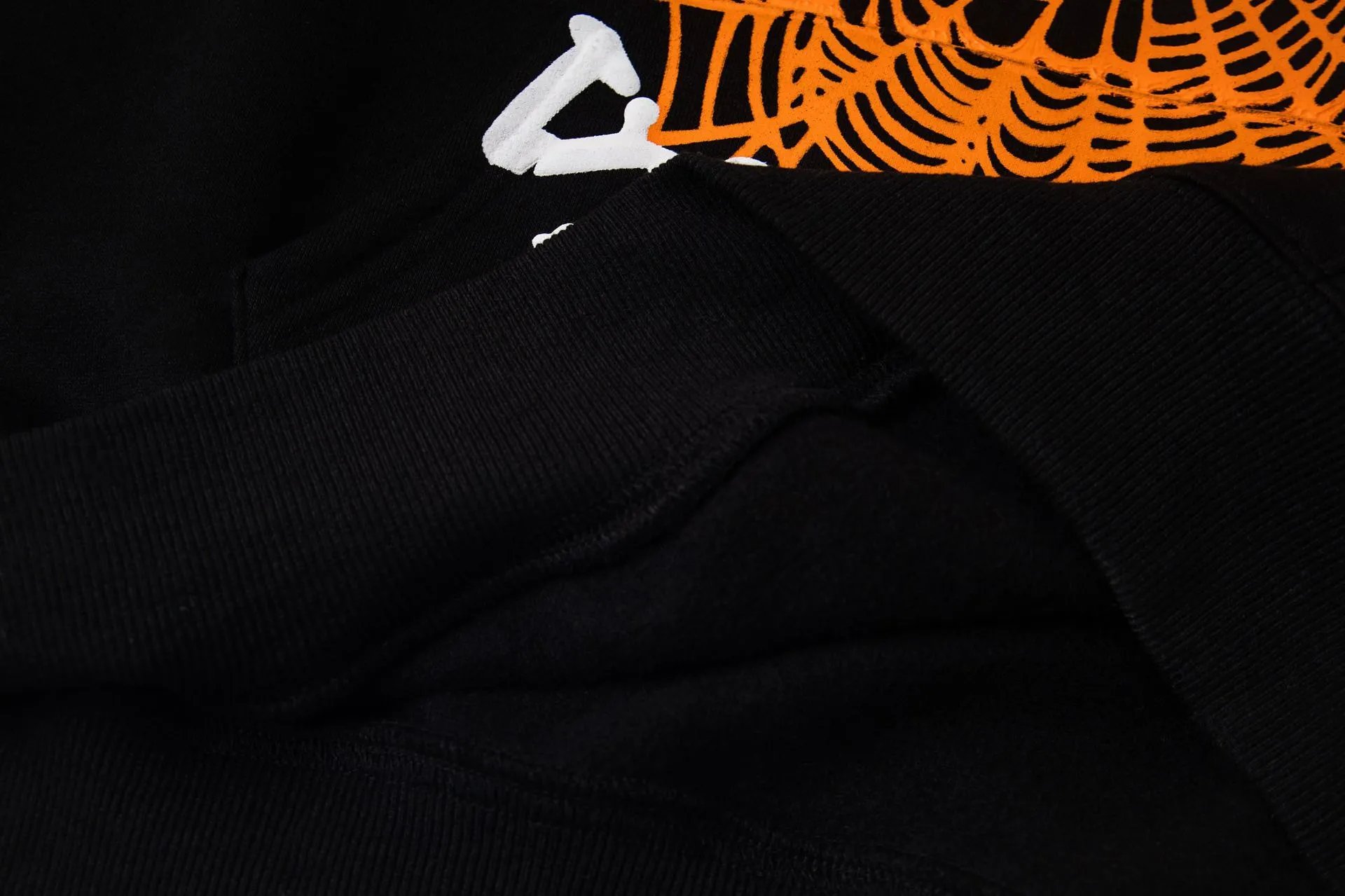Spöder Spider Web Zip-Up Hoodie Black - 13