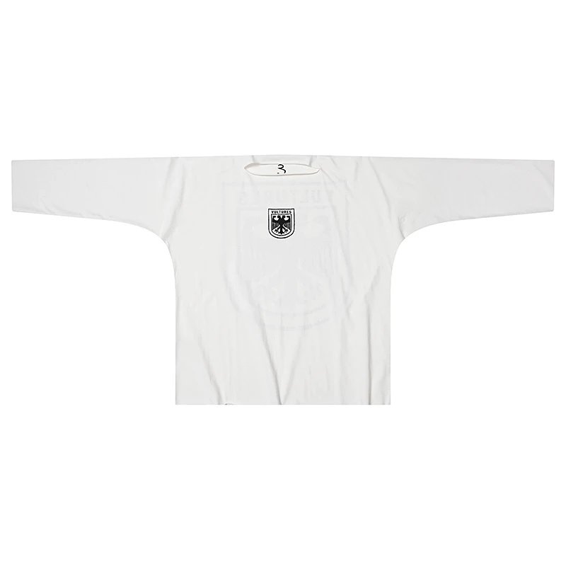 England Football Association Germany National Team Training Top White Jersey