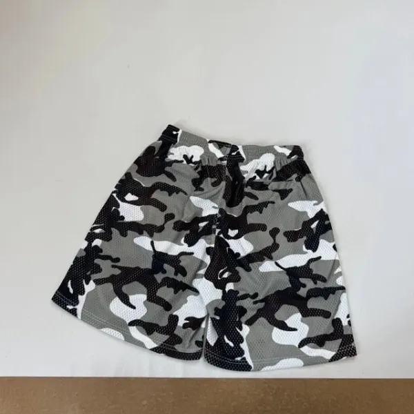 Stussy Snake Print Shorts Black Multicolor - 23