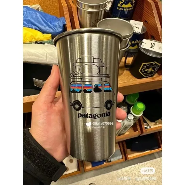 Patagonia PATA 304 Stainless Steel Tumbler 500ml Accessories - 13