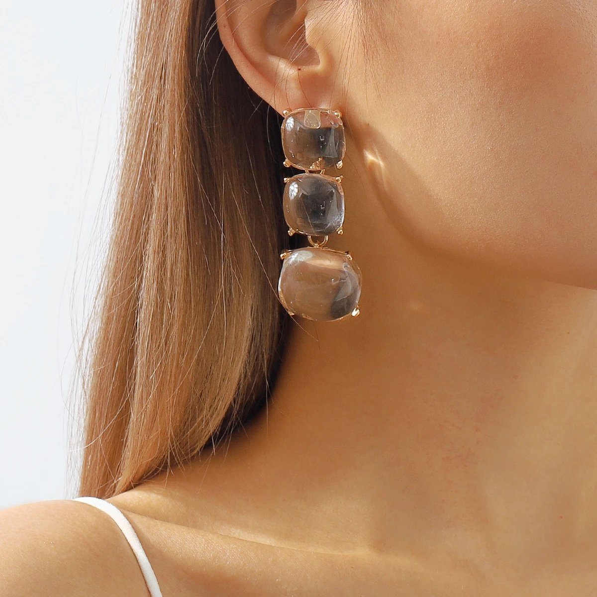 Design Abstract Two-Tone Choker Necklace Jewelry - 24