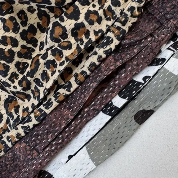 Stussy Snake Print Shorts Black Multicolor - 25