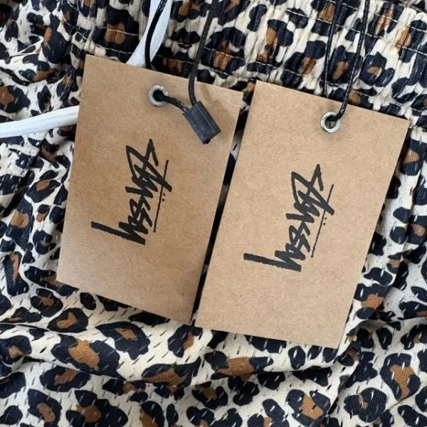 Stussy Snake Print Shorts Black Multicolor - 27