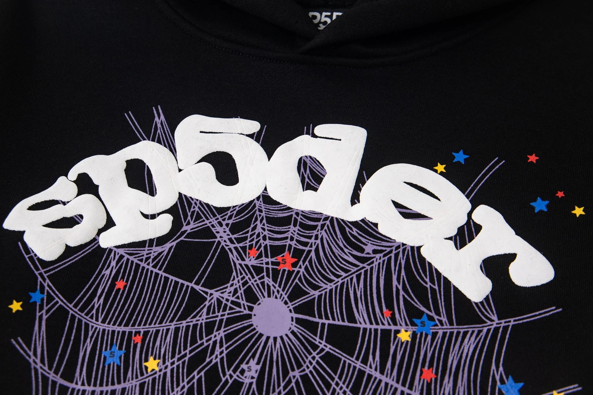 Spöder Spider Web Zip-Up Hoodie Black - 17