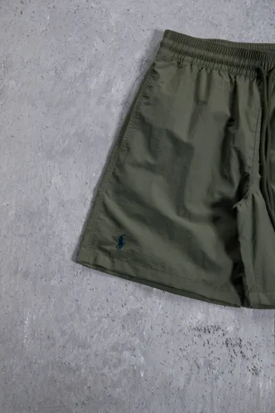 Polo Ralph Lauren Classic Swim Trunks Navy, Black, and Khaki Shorts - 10