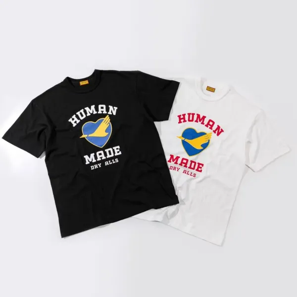 Human Made Dry Alls Black T-Shirt - 9