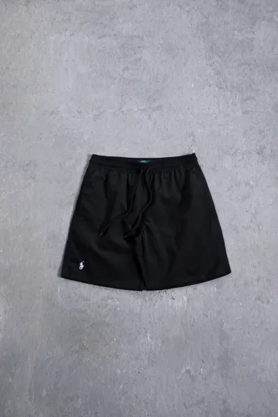 Polo Ralph Lauren Classic Swim Trunks Navy, Black, and Khaki Shorts - 13