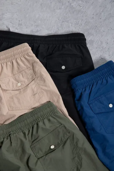 Polo Ralph Lauren Classic Swim Trunks Navy, Black, and Khaki Shorts - 18