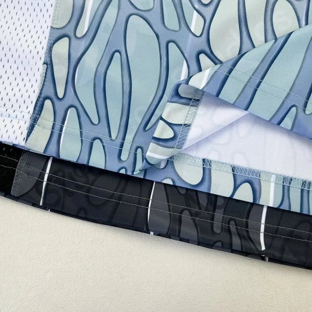 Acne Studios Gradient Print Long-Sleeve Top Light Blue - 32