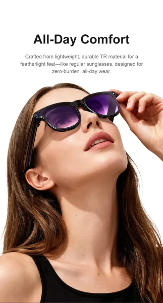Design Smart Polarized Sunglasses with Interchangeable Lenses Eyewear - 7