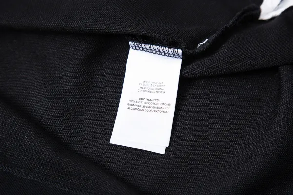 Ralph Lauren Polo Shirt Black Embroidered Polo - 37