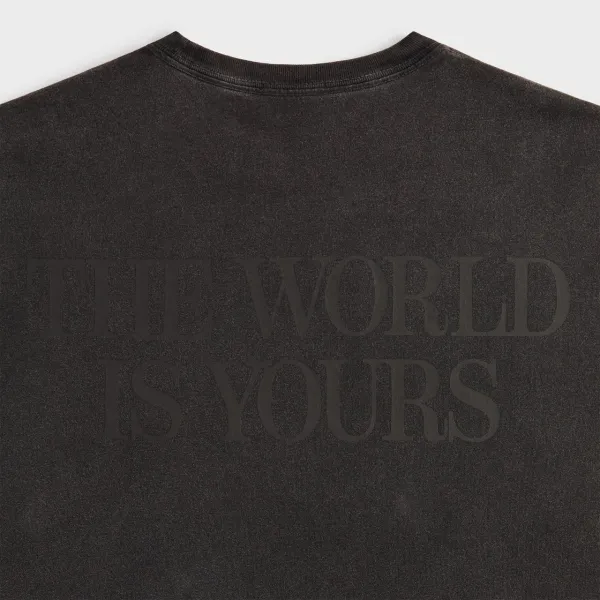 Kith Design Studios Gardens of the Mind Black T-Shirt - 34