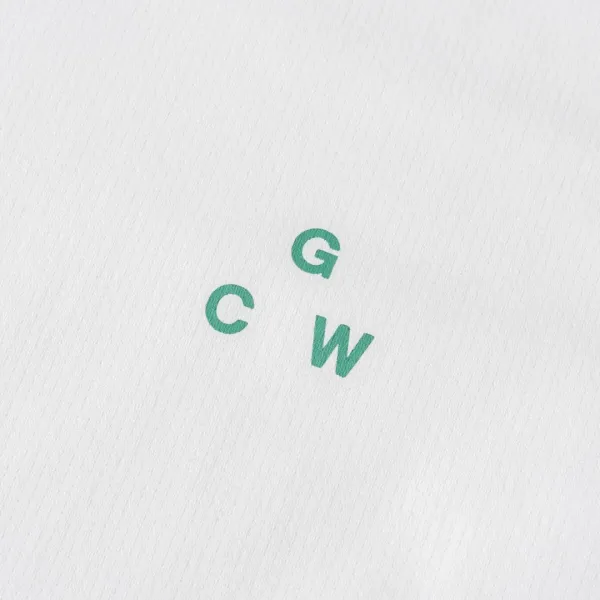 GCDS Sometimes Outside Technical T-Shirt Gray - 19