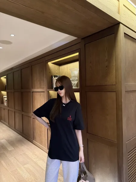 Polo Ralph Lauren Small Pony Logo T-Shirt Off-White T-Shirt - 24