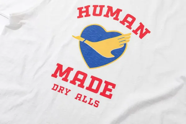 Human Made Dry Alls Black T-Shirt - 23