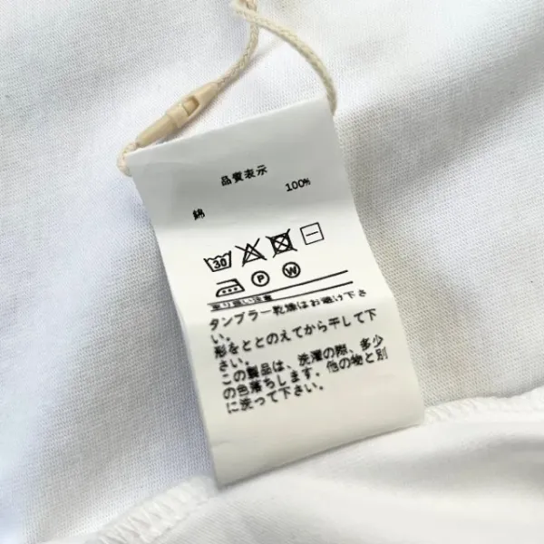 Design Helly Hansen x Descendant White T-Shirt T-Shirts - 20