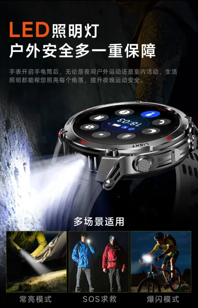 Design Smartwatch Pro Black Orange Sports Watch - 27
