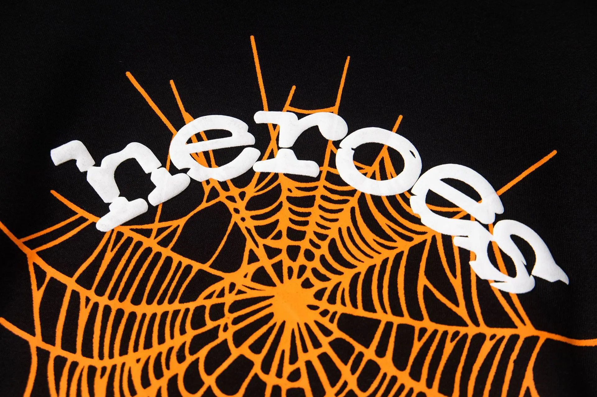 Spöder Spider Web Zip-Up Hoodie Black - 10