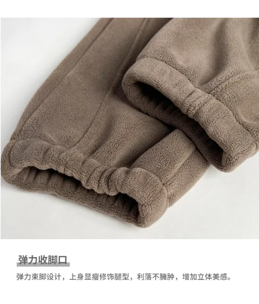 Design Jogger Pants Charcoal Gray Sweatpants - 13