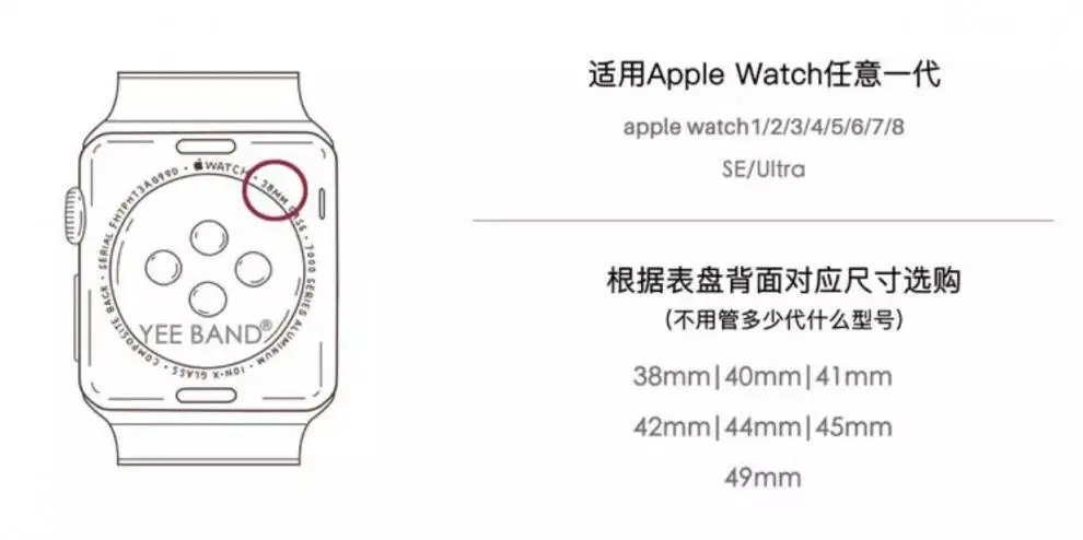 Apple Watch with Rose Gold Metal Link Bracelet Smartwatch - 2