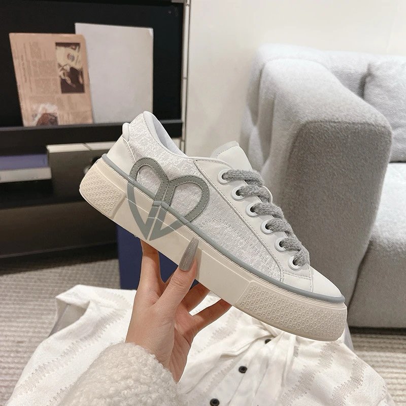 Dior B23 Oblique Embroidered Navy Sneakers - 3