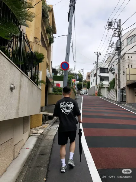 Human Made Heart Logo T-Shirt White and Black - 7