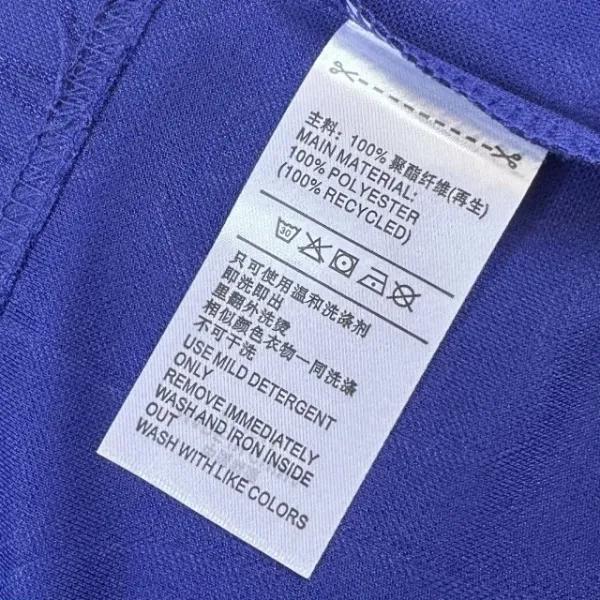 Adidas Originals Football Jersey 93 Blue Purple Flame Print Jersey - 34
