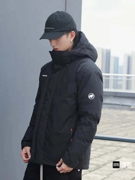 Design Mammut Eigerjoch Insulated Hooded Jacket Black Down-Jacket Down Jacket - 6