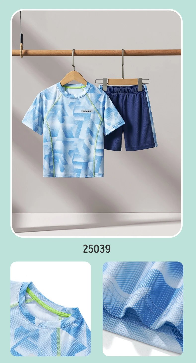 Design Forest Kingdom Sport Set Sage Green Activewear Sets - 19