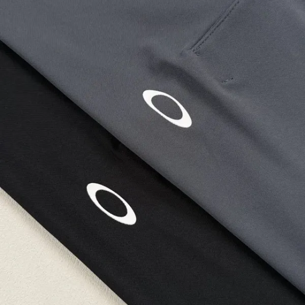 Oakley Polo Shirt Black with Logo Embroidery - 33