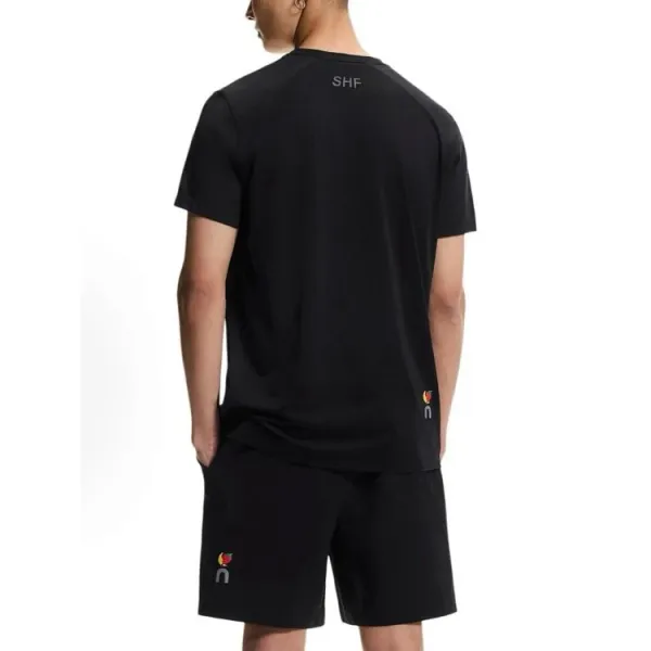 Lululemon Studio Wrap Skort Black Beige Shorts - 9