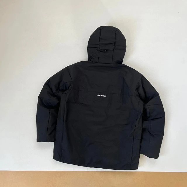 Design Mammut Eigerjoch Insulated Hooded Jacket Black Down-Jacket Down Jacket - 19