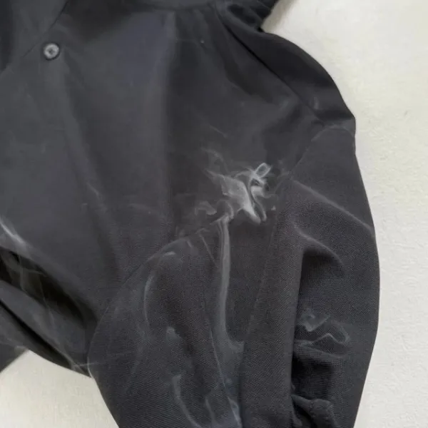 Oakley Polo Shirt Black with Logo Embroidery - 37
