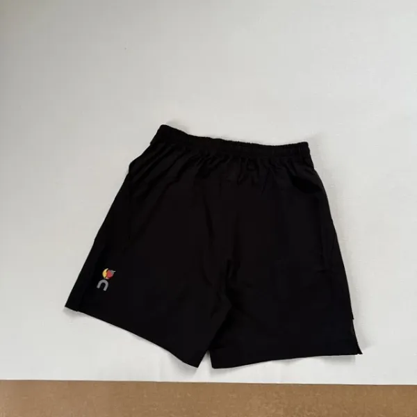 Lululemon Studio Wrap Skort Black Beige Shorts - 17