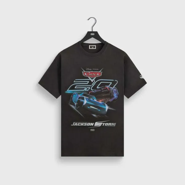 Kith x Disney Pixar Cars 2.0 Jackson Storm Graphic T-Shirt - 1
