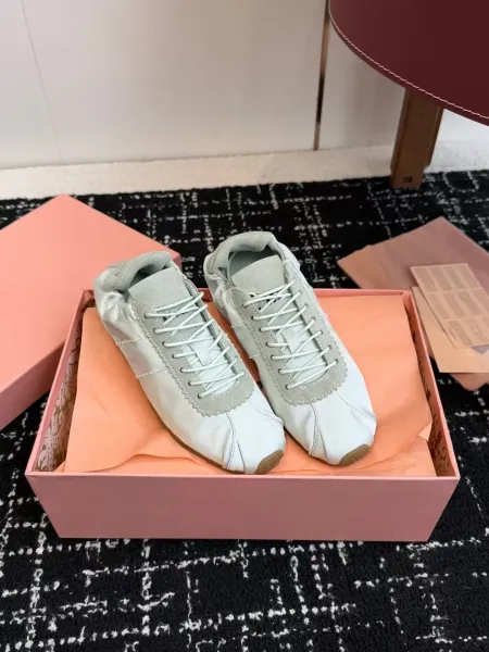 Maison Margiela Tabi Sneaker Pink Satin Sneakers - 8